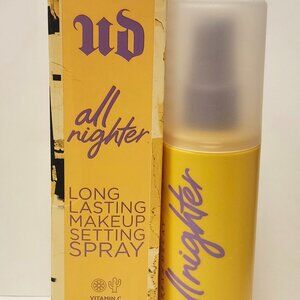 Urban Decay Cosmetics   All Nighter Waterproof Makeup Setting Spray 4oz